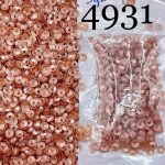 پولک 4 مم گود گلبهی مات       4931