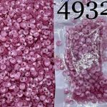 پولک 4 مم گود صورتی مات       4932