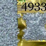 پولک 4 مم گود سفید هفت رنگ       4933