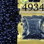 پولک 4 مم گود  سورمه ای بنفش براق       4934