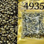 پولک 4 مم گود طلایی روشن       4935