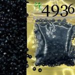 پولک 4 مم گود مشکی       4936