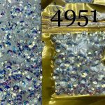 پولک 5 مم گود آف وایت هفت رنگ       4951