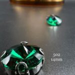 چتری 14 میل سبز زمردی کد : 502