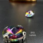 چتری 14 میل سبز طاووسی کد: 503