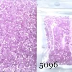 ملیله شکسته ماتسونو  سایز 11صورتی پفکی       5096