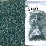 ملیله شکسته ماتسونو  سایز 11دور شیشه ای       5140