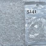 ملیله شکسته ماتسونو  سایز 11سفید صدفی براق       5141