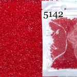 ملیله شکسته ماتسونو  سایز 11قرمز       5142