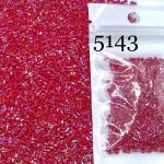 ملیله شکسته ماتسونو  سایز 11قرمز هفت رنگ       5143