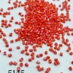 ملیله شکسته ماتسونو  سایز 11نارنجی هفت رنگ کد:  5145