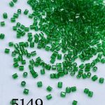 ملیله شکسته ماتسونو  سایز 11سبز شیشه ای کد: 5149