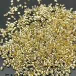 ملیله شکسته ماتسونو  سایز 11طلایی  کد: 5153