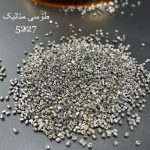 ملیله شکسته ماتسونو سایز 6پلاتینی متالیک   کد:  5227