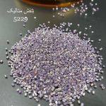 ملیله شکسته ماتسونو سایز 6یاسی روشن متالیک کد:  5229