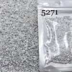 ملیله شکسته میوکی سایز11سفید       5271