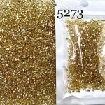 ملیله شکسته میوکی سایز 11 طلایی       5273