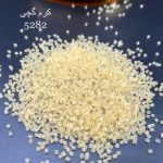 ملیله شکسته گچی کرم طلایی کد: 5282