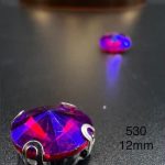 چتری 12 میل سرخابی هفت رنگ کد: 530