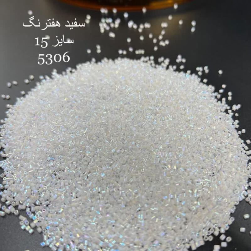 ملیله شکسته ماتسونو سایز 15 مشکی کد: 5306 - Image 1