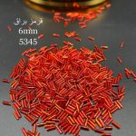 ملیله شکسته ماتسونو سایز6قرمز براق       5345