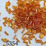 ملیله شکسته ماتسونو نارنجی شیشه ای       5354