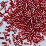 ملیله شکسته ماتسونو سایز6قرمز تیره براق       5358