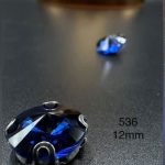 چتری12 میل سرمه ای کد: 536