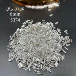 ملیله ماتسونو 6مم نقره ای براق       5374