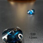 چتری 12 میل ابی لاجوردی کد: 539