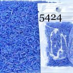 ملیله سوپر پیچ مات گچی سایز 6 میل آبی روشن       5424