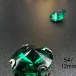 چتری 12 میل سبز زمردی کد: 547