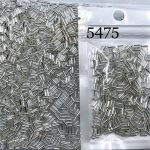 ملیله میوکی اصل ژاپن سایز 4/5 نقره ایی       5475