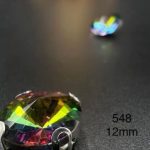 چتری 12 میل سبز طاووسی کد : 548