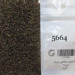 منجوق ماتسونومتالیک سایز 11 طلایی انتیک تیره       5664