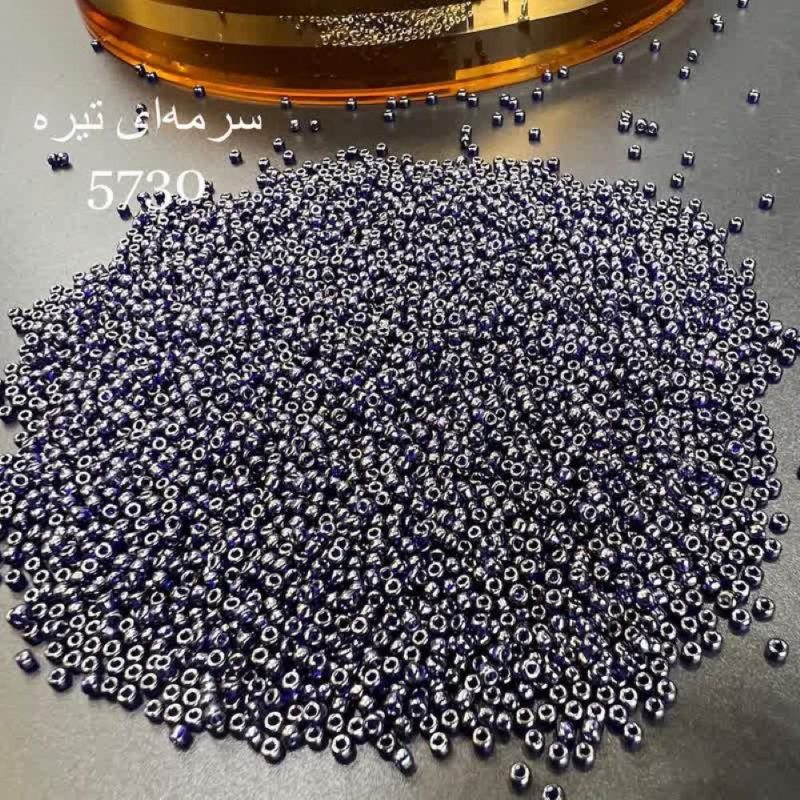 منجوق ماتسونو سایز 11 سورمه ای مات کد: 5730 - Image 1