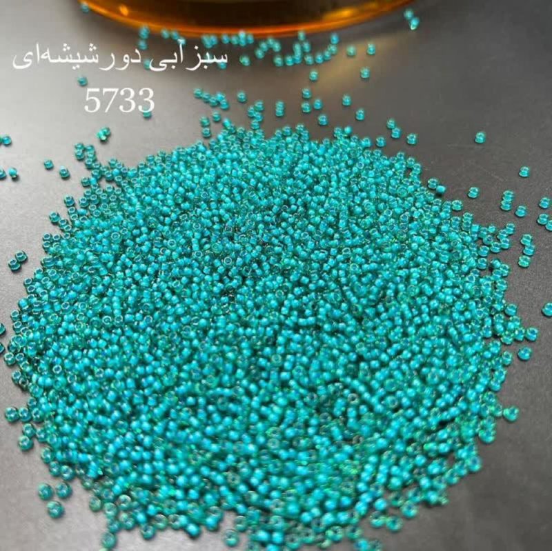 منجوق ماتسونو سایز 11 کله غازی دور شیشه ای  کد:  5733 - Image 1