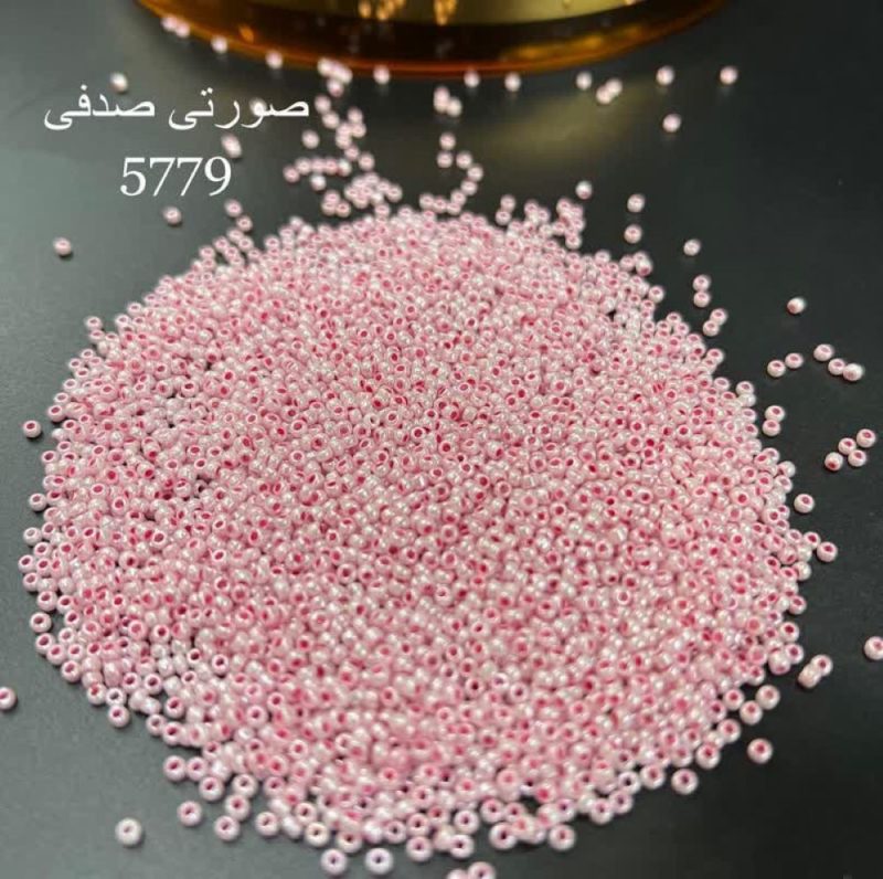 منجوق ماتسونو سایز 11 صورتی پاستیلی کد: 5779 - Image 1
