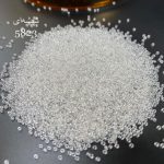 منجوق ماتسونو سایز 11 سفید شیشه ایی کد: 5823