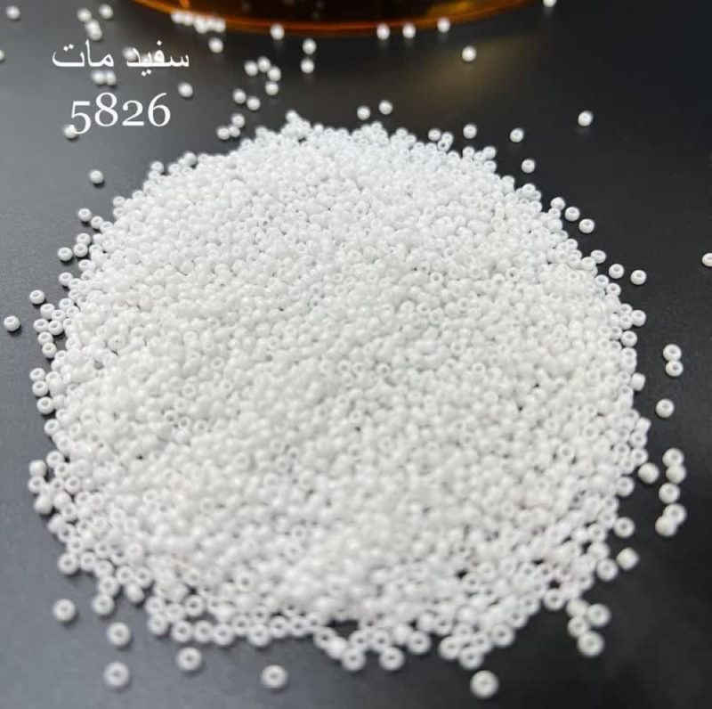 منجوق ماتسونو سایز 11 سفید کد:  5826 - Image 1