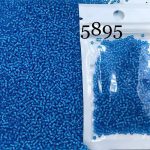 منجوق ماتسونو سایز 11آبی نفتی وسط سفید       5895