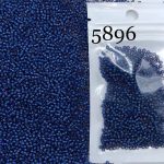 منجوق ماتسونو سایز 11سرمه ای وسط سفید       5896