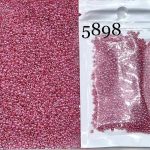 منجوق ماتسونو سایز 11صورتی تیره صدفی       5898