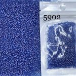 منجوق ماتسونو سایز 11آبی وسط سفید       5902