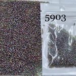 منجوق ماتسونو سایز 11زرشکی سبز هفت رنگ       5903