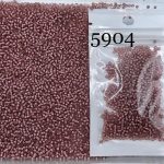 منجوق ماتسونو سایز 11کالباسی وسط سفید       5904