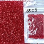 منجوق ماتسونو سایز 11 قرمز گوجه ای       5906