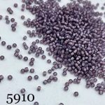 منجوق ماتسونو سایز 11 بادمجانی وسط سفید کد: 5910