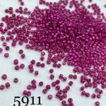 منجوق ماتسونو سایز 11 سرخابی شیشه ای 1 کد: 5911