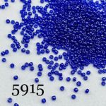 منجوق ماتسونو سایز 11آبی کاربنی 1  کد: 5915